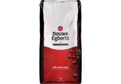 Koffie Douwe Egberts bonen Melange Rood 3kg