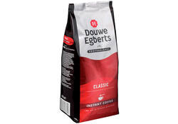 Koffie Douwe Egberts instant Classic 300gr