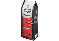 Koffie Douwe Egberts bonen Melange Rood 1kg