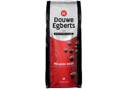 Koffie Douwe Egberts bonen Melange Rood 1kg