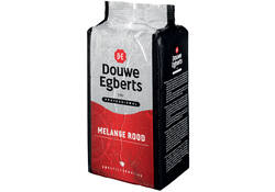 Koffie Douwe Egberts snelfiltermaling Melange Rood 1kg