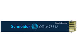 Balpenvulling Schneider 765 Office medium blauw