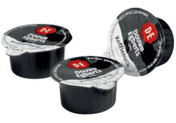 Koffiemelkcups Douwe Egberts halfroom 240x7.5gr