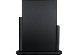 Krijtbord Securit 23x20x6cm zwart hout