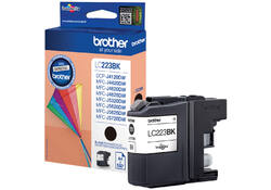 Inktcartridge Brother LC-223BK zwart