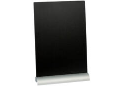 Krijtbord Securit A4 29x21x6cm voet aluminium