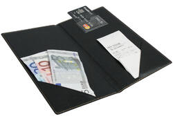 Betaalmap Securit Trendy 23 x 13 cm zwart