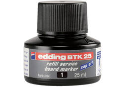 Viltstiftinkt edding BTK25 voor whiteboard zwart