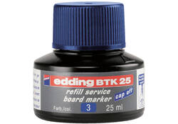 Viltstiftinkt edding BTK25 voor whiteboard blauw