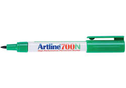 Viltstift Artline 700 rond 0.7mm groen