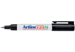 Fineliner Artline 725 rond 0.4mm zwart