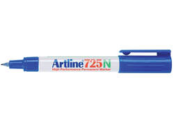 Fineliner Artline 725 rond 0.4mm blauw