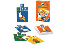 Spel Ravensburger Nijntje ontdekt de wereld kwartet
