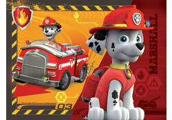 Puzzel Ravensburger Paw Patrol 4x puzzels 12+16+20+24 st
