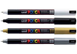 Verfstift Posca PC5M medium donkergroen