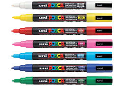 Verfstift Posca PC3M fijn roze