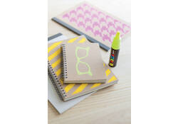 Verfstift Posca PC3M fijn assorti set à 8 stuks