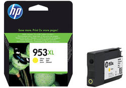 Inktcartridge HP F6U18AE 953XL geel