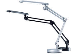 Bureaulamp Hansa led 4stars zilvergrijs