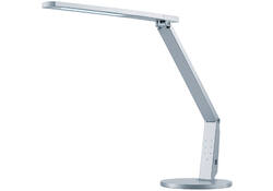 Bureaulamp Hansa led Vario Plus zilvergrijs