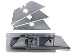 Snijmes Westcott trapezium 18mm met schuifsluiting aluminium