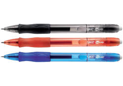 Gelschrijver Bic Gel-ocity medium zwart