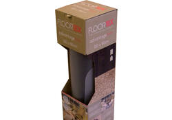 Stoelmat Floortex PVC 120x90cm voor harde vloeren retailpak