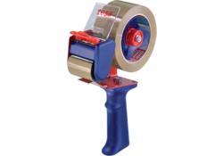 Handdozensluiter Tesa met 2 rollen 66mx50mm transparant