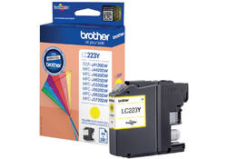 Inktcartridge Brother LC-223Y geel