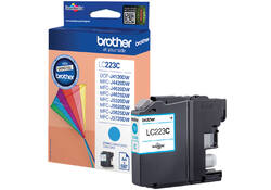 Inktcartridge Brother LC-223C blauw