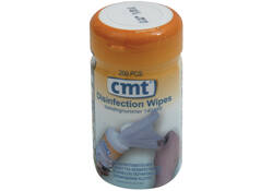 Desinfectiedoekjes CMT pot à 200 stuks