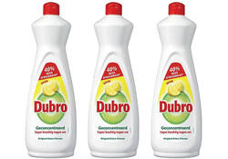 Afwasmiddel Dubro citroen 900ml