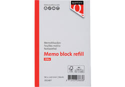 Memoblaadjes Quantore losbladig 140x90x20mm 200vel