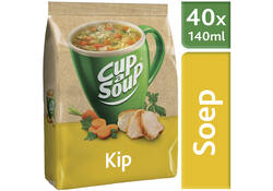 Cup-a-Soup Unox machinezak kip 140ml