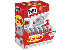 Correctieroller Pritt compact flex 4.2mmx 10m doos à 12+4 gratis