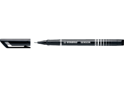 Fineliner STABILO Sensor 189/46 fijn zwart