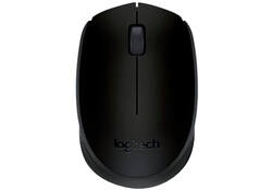 Muis Logitech B170 draadloos zwart