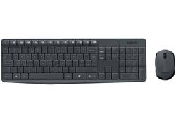 Toetsenbord Logitech MK235 Qwerty +muis zwart