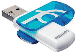 USB-stick 2.0 Philips Vivid Edition Ocean Blue 16GB