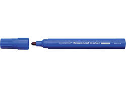 Permanent marker Quantore rond 1-1.5mm blauw