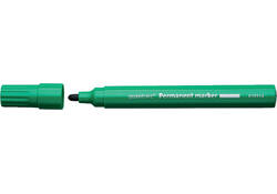 Permanent marker Quantore rond 1-1.5mm groen