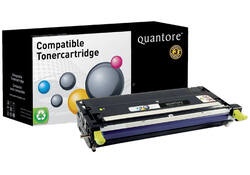 Tonercartridge Quantore alternatief tbv Xerox 113R00725 geel