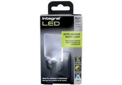 Led nachtlamp Integral 4000K koel wit 0.6W 20lumen sensor