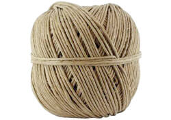 Henneptouw Muller 3-draads Ø ±2.4mm 100 gram ca 50 meter