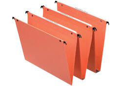Hangmap Esselte Orgarex Dual verticaal 345x245x15mm oranje