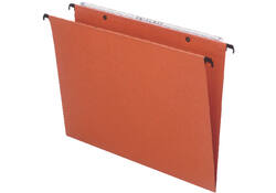 Hangmap Esselte Orgarex Kori 396x245 verticaal V-bodem oranje