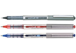 Rollerpen Uni-ball Eye 157B fijn blauw