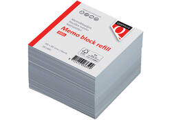 Memoblaadjes Quantore losbladig 90x90x90mm 900 vel