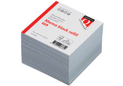 Memoblaadjes Quantore losbladig 94x94x90mm 900vel