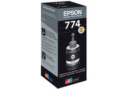 Navulinkt Epson 774 T7741 zwart